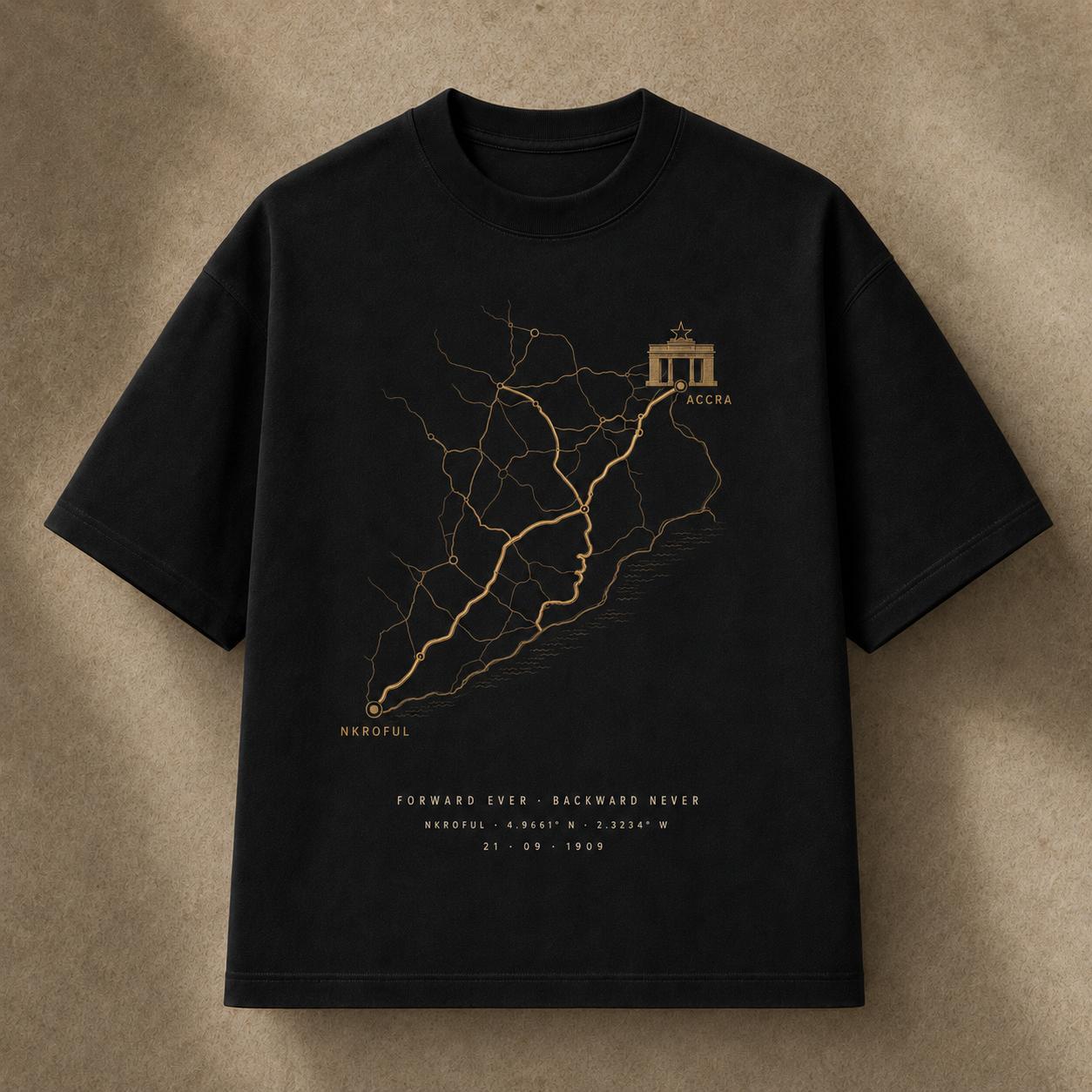 Nkroful to Accra edition, Archive Black colourway