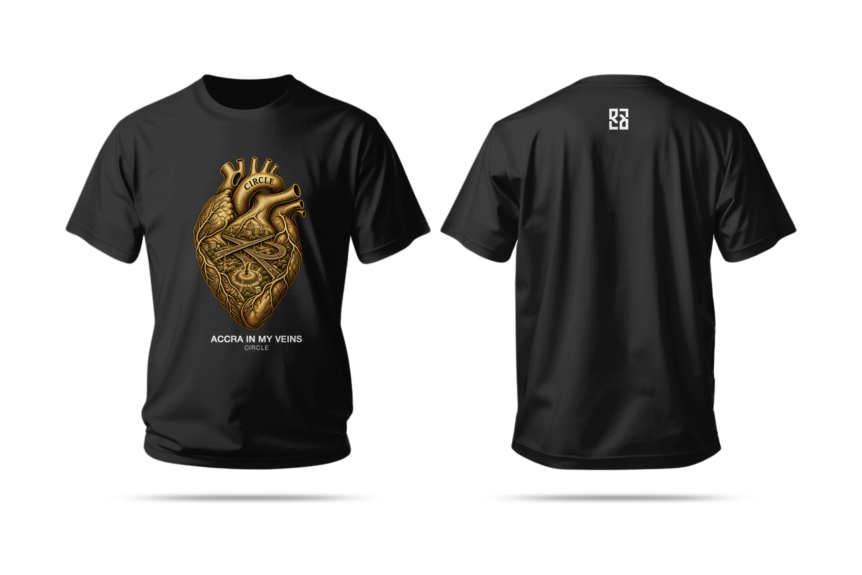 Circle edition, Archive Black colourway