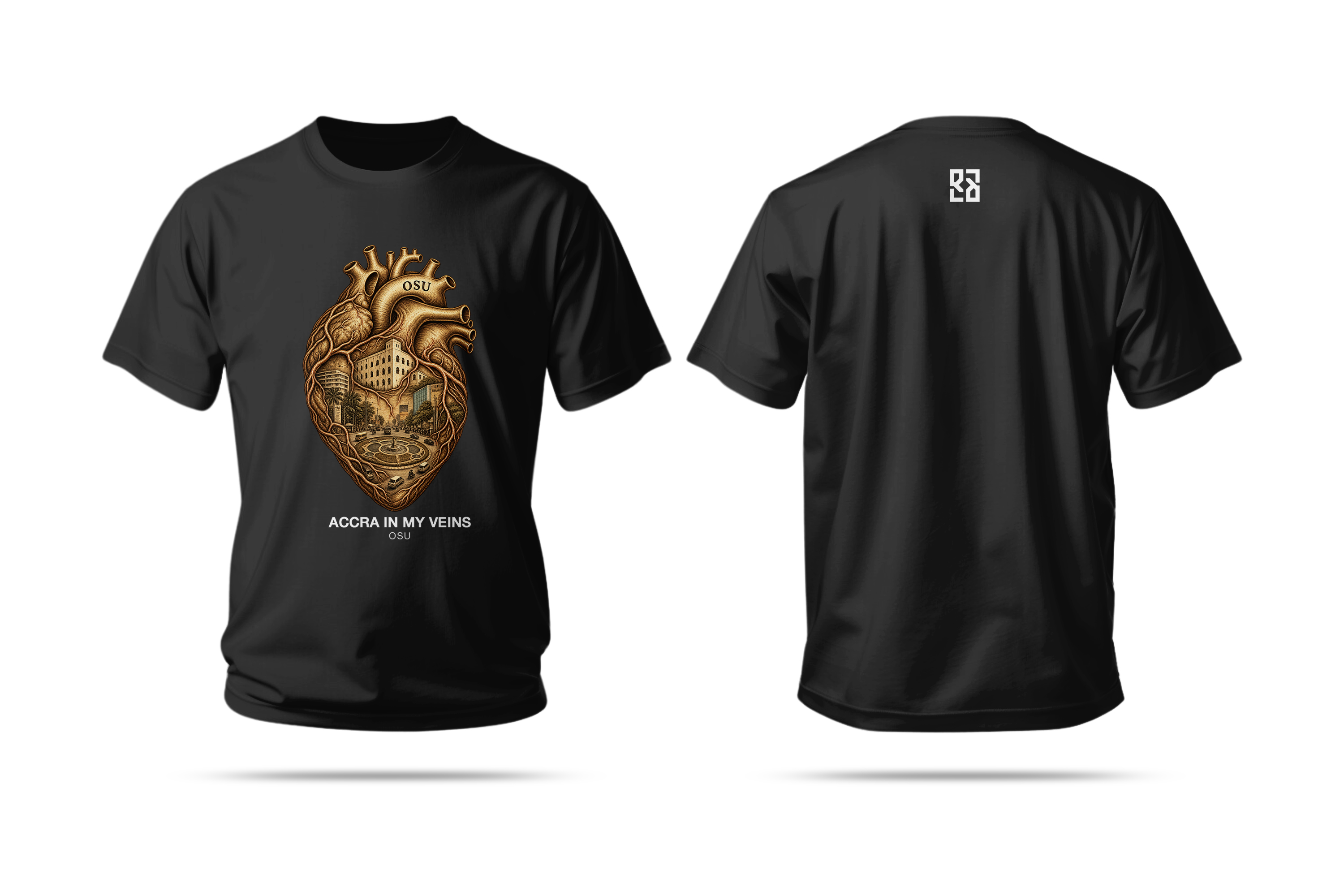 Osu edition, Archive Black colourway